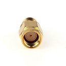2pcs Coaxial RF Adapter Connector SMA Female to RP-SMA Male A