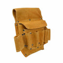 1X(Leather Electrical Toolkit Bag Multi-Function Home Decoration Tool Belt