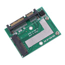 mSATA SSD to 2.5'' SATA 6.0gps adapter converter card module board mini-v V NMsp