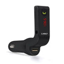 G7 Hands-free Bluetooth Car Kit FM Transmitter USB Player Charger Adapter M V8R5