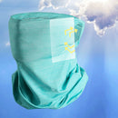 2x Cycling Face Cover Outdoor Balaclava Tube Headscarf Women Men Neck Gaiter