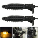 2Pcs Motorcycle Front LED Turn Signal Indicator Light for BMW R1200GS F800GS
