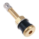 1pc Universal TR500 Brass Straight Tubeless Car Truck Bus Tire Valve Stem