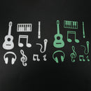 9pcs Scrapbooking DIY Guitar Notes Piano Metal Steel Cutting Die Stencil