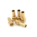 5Pcs 1/4"PT Male Thread to 8mm Hose Barb Brass Straight Coupling Fitting ã€ â„–[