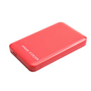 USB3.0 SATA 2.5" SSD HDD External Mobile Hard Disk Storage Drive Red 1T