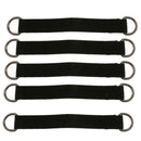 5Pcs Heavy Duty Tree Swing Straps Hanging Kit Holds 220lbs, Outdoor Swing