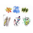 84pcs Hooks Set Box Flexible Swimbaits Artificial Bait Lure Fishing Tackle