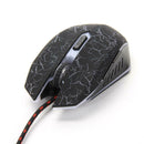 Adjustable 4000DPI Optical Wired Gaming Game Mice Mouse for Laptop PC