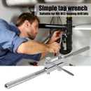 M4-M12 Tapping Bit Adjustable Tap Wrench Holder Threading Bolts Repair Tool