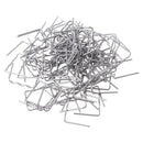 400Pcs 4 Sizes Pre-cut Staples Hot Staples For Plastic Stapler Repair Kit Welder