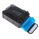 Portable Laptop Cooler USB Air External Extracting Cooling Fan for 14 15.6 I Hn
