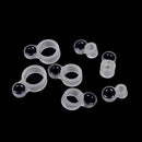 14x fishing rod wire ring fishing line guide ring silicone different size1-14.AU
