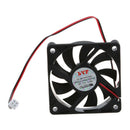 5X(Desktop PC Case DC 12V 0.16A 60mm 2 Pin Cooler Cooling Fan X6N3)