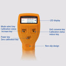 Coating Painting Thickness Gauge Lacquer Metal Film Tester(Yellow Russian)
