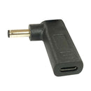 Type C Female To DC4.8x3.0mm Male Plug Converter Adapter Laptop Adaper New