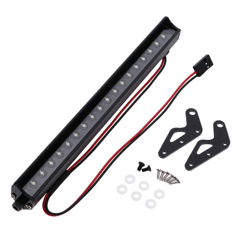 Waterproof Metal 18 LED Light Bar for Traxxas Trx-4 Wrangler 1:10 RC Crawler