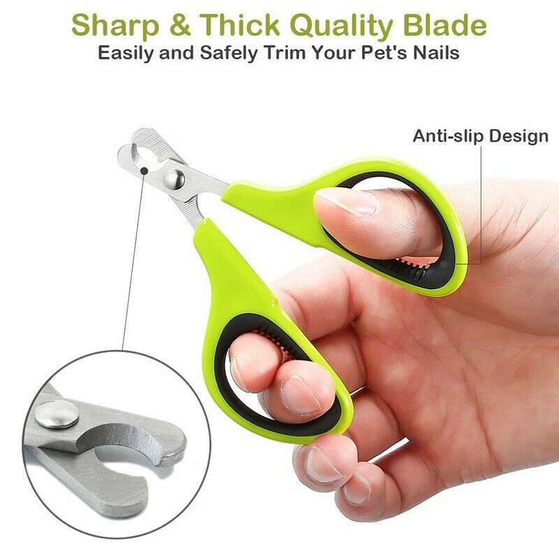 Cat Pet Dog Grooming Nail Toe Claw Clippers Cutter Plier Small dog cat nail