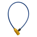 Metal Bicycle Lock Universal MTB Road Bike Anti Theft Security Lock (Blue)