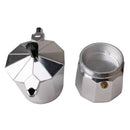Moka Espresso Coffee Maker Machine /Glantop Aluminum 6Cup Italian Stove Top S1U6