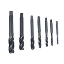 7Pcs Spiral Hand Thread Tap Screw Spiral Point Thread Metric Plug Drill Bit