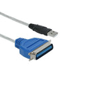 Usb To Cn36 Ieee1284 Parallel Port 36 Pin Usb2.0 Print Adapter Converter Pr