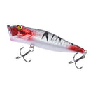 1pcs 9.5cm 12g hard popper fishing lure crank bait hooks bass crankbait tacBIES
