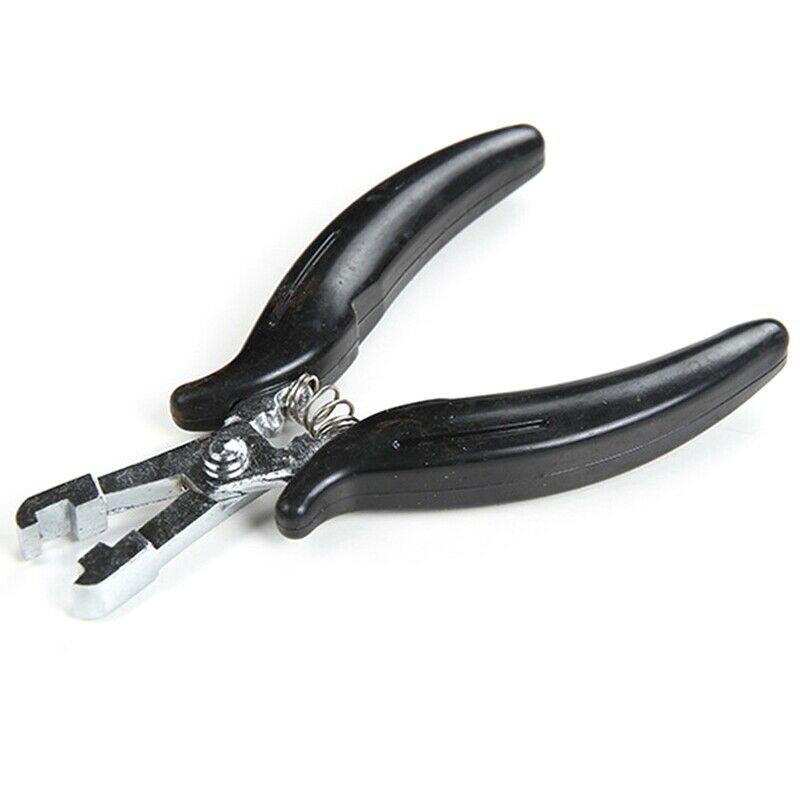 1Pc 4mm Metal U Shaped Pliers for Micro-Rings Human Hair Extensions Tools Q1N7