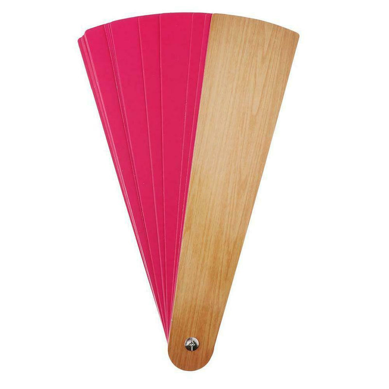 Professional Magic Fan Changing Fan Magic Tricks Color Changing Magic Fan