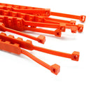 10pcs Winter Anti-skid Chains Snow Mud Wheel Tyre Straps for Winter Driving