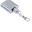 1oz 28ml Portable Mini Stainless Steel Flask Wine Bottle with Keychain
