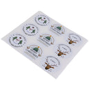 90pcs Merry Christmas Seal Stickers Snowman Labels DIY Xmas Gift Box Stickers JR