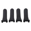 4Pcs Set Car Tire Changer Rim Clamp Cover Jaw Cover Protectors plastic Guar