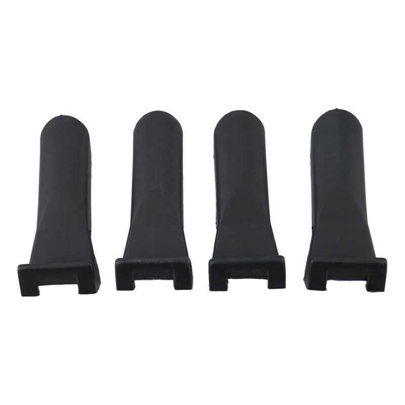 4Pcs Set Car Tire Changer Rim Clamp Cover Jaw Cover Protectors plastic Guar