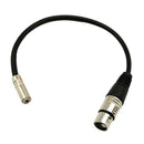 Acoustic XLR Female To Male Splitter Audio Adapter Cable With Nylon Sheath