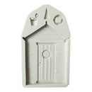 House Silicone mold fondant mold cake decorating tool chocolate gumpaste mouldXP
