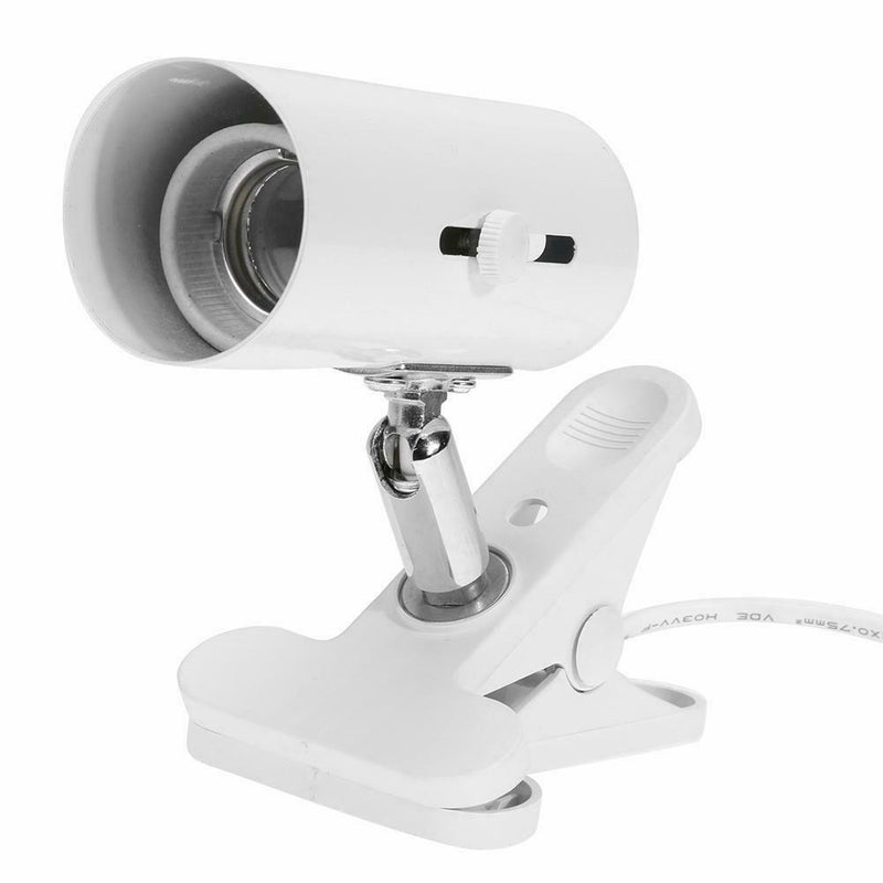 Light Holder Stand for Pet Ceramic Infrared Heat Emitter Lamp Light(US)