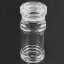 Acrylic Salt Shaker 135X61mm Cruet Pot Kitchen Tableware F3B7