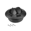 75mm Bus RV A/C Air Vent Round Air Conditioning Outlet w/ Honeycomb Grille A