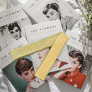 200*5cm Single Face Powder Ribbon Webbing Decoration Gift Christmas Ribbons A1G4