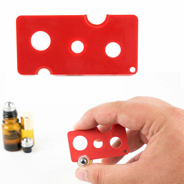 4Pcs Essential Oil Opener Key Tool Remover For Roller Balls and Caps Bottles HOT