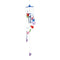 Wind chime sound tubes Butterfly Feng Shui windchimes House Decoration, Col