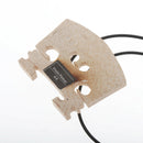 4/4 Violin Accessories - 1pcs Violin Bridge Piezo Violin Pickup Pickups