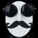 Mustache Face Glasses/Sunglasses/Spectacles Display Stand Holder---A01