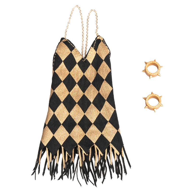 Fashional 1:6 Halter Skirt & Bracelet For 12inch BBI DML  Accs