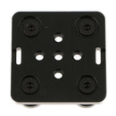 1 pcs Mini V Gantry Set V Gantry plat Set Slide Plate for  Extrusion