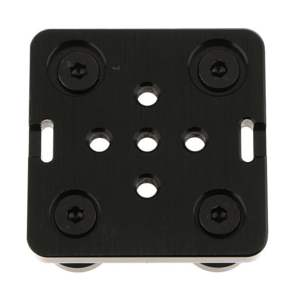 1 pcs Mini V Gantry Set V Gantry plat Set Slide Plate for  Extrusion