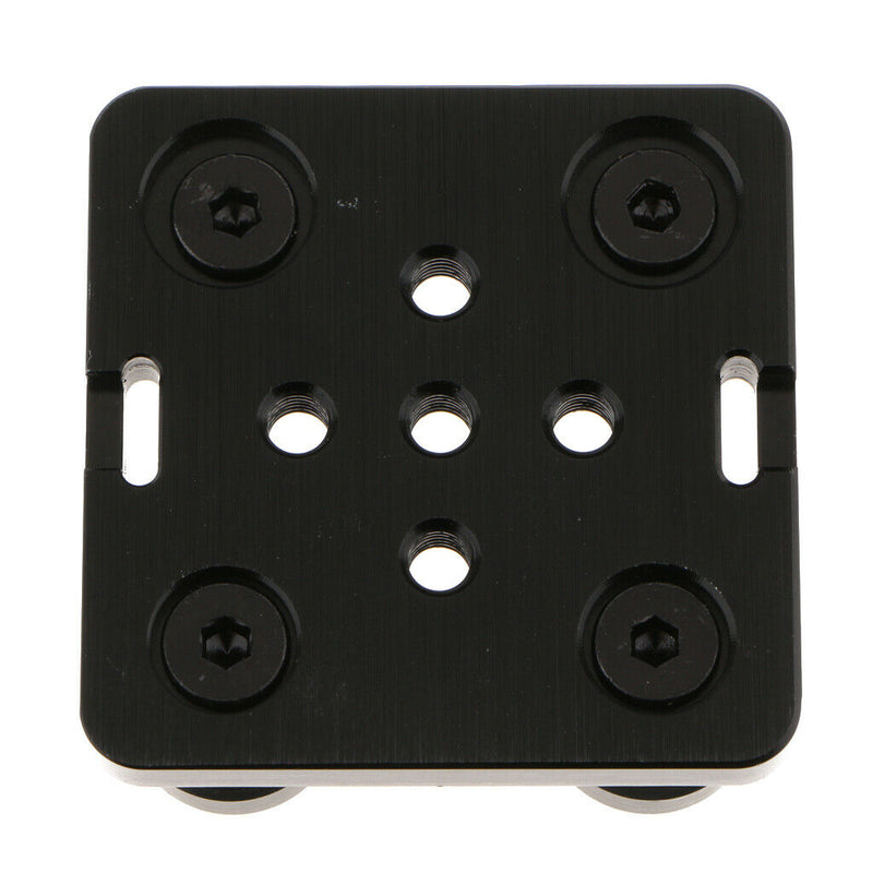 1 pcs Mini V Gantry Set V Gantry plat Set Slide Plate for  Extrusion