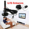 Portable Size 25DB 1080P Antena Digital HDTV Antenna Indoor Signal Flat TV  C2E2