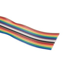 5X(2M 1.27mm Pitch 16 Pin Flat IDC Ribbon Extension Cable Wire P8Y4)